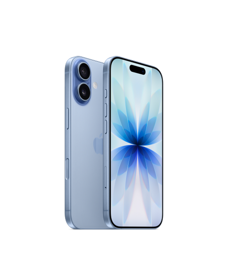 iPhone 17 Mist Blue