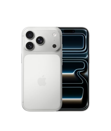 iPhone 17 Pro Max Серебристый