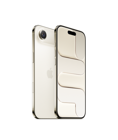 iPhone Air Light Gold